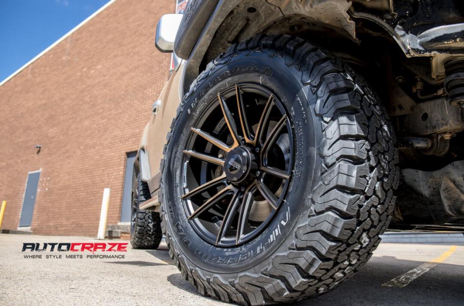 TOYOTA-FJ-CRUISER-CAVE-FULL-POLISHED-BLACK-MATTE-BROWN
